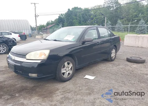 2005 Chevrolet Malibu Lt from USA, damaged, VIN 1G1ZU54875F251507